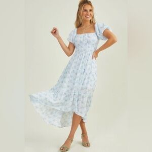 Floral maxi dress - Altar’d State